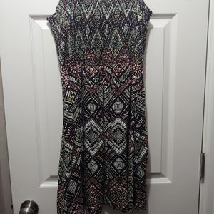 Colorful summer dress